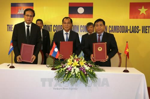 Hội nghị Ủy ban Điều phối chung Khu vực Tam giác phát triển Campuchia - Lào - Việt Nam 